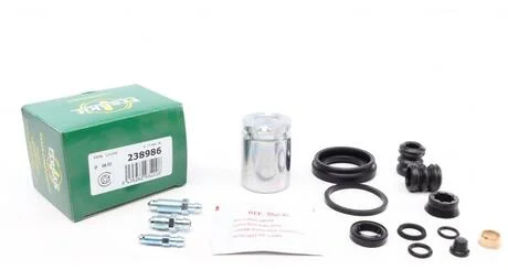 Ремкомплект гальмівного супорту з поршнем VOLVO S40 V40 V50 ALL TYPES 95>> ="FR238986" FRENKIT 238986