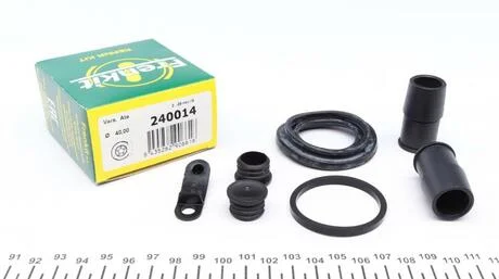 Ремкомплект тормозного суппорта BMW 3 SERIES (E-36)(E46), 5 SERIES(E46), Z3 7 SERIES (E-32), 8 SERIE FR240014 FRENKIT 240014