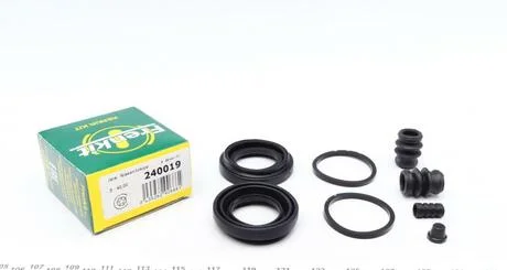 Ремкомплект гальмівного супорту NISSAN MAXIMA FR240019 FRENKIT 240019