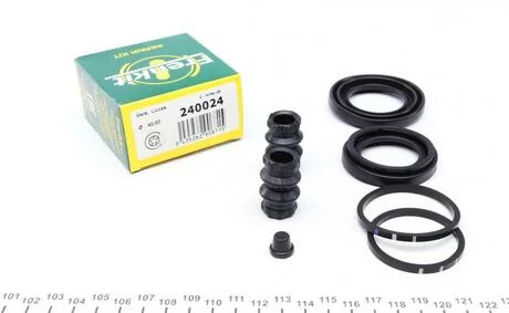 Ремкомплект тормозного суппорта CITROEN C6 NISSAN PRIMASTAR OPEL VIVARO PEUGEOT 407 FR240024 FRENKIT 240024