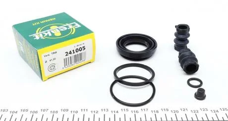 Ремкомплект гальмівного супорту VW/AUDI PASSAT, SANTANA,TIGUAN,A6 FR241005 FRENKIT 241005
