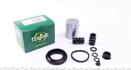 Ремкомплект супорту заднього Opel Vivaro/Renault Trafic/Skoda Octavia/VW T4/T5 (d=41mm)(Lucas)(+поршень з механізмом) FRENKIT 241910