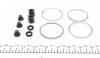 Ремкомплект гальмівного супорта LAND ROVER Defender 07-16, Range Rover 94-02, Discovery I 89-98, Defender 90-06 FRENKIT 242007 (фото 4)