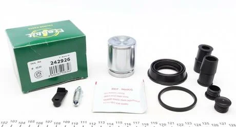 Ремкомпл супорта зад BMW 3/X5 (42мм) 99-06 (з поршнем) FRENKIT 242926