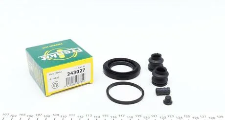 Ремкомплект гальмівного супорту KIA SORENTO FR243027 FRENKIT 243027