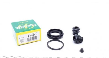 Ремкомплект гальмівного супорту MAZDA CX7 FR243041 FRENKIT 243041