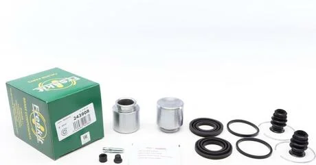 Ремкомплект гальмівного супорту MITSUBISHI GALANT, SAPPORO, L200, L400, SIGMA OUTLANDER, SPACE GEAR ="FR243908" FRENKIT 243908