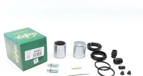 Ремкомпл супорта перед L200/Maxima/Forester/Impreza/Legacy/Outback 97- (43mm) (з поршнем) FRENKIT 243911