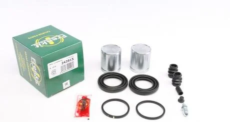 Ремкомплект гальмівного супорту HYUNDAI H 1,SANTA FE,MITSUBISHI SANTAMO,NISSAN TERRANO FR243915 FRENKIT 243915