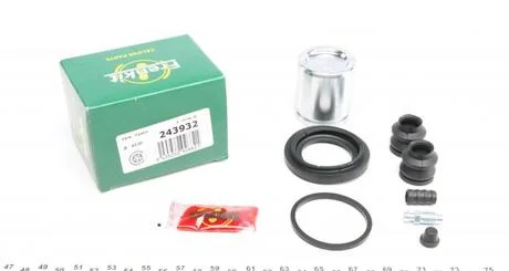 Ремкомпл супорта зад Sorento (43mm) 02- (з поршнем) FRENKIT 243932