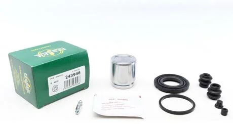 Ремкомпл супорта зад QASHQAI/MURANO (43мм) 03-13 (з поршнем) FRENKIT 243946