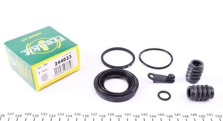 Ремкомплект гальмівного супорта заднього BMW 5 F10-18 10-17, 6 F06-13 10-18 FRENKIT 244023
