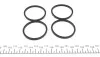 Ремкомплект гальмівного супорта TOYOTA Land Cruiser Prado 120 03-09, FJ Cruiser 06-16, Land Cruiser Prado 90 96-02, Hilux 88-97, 4Runner 96-02; MITSUBISHI Pajero 07-21 FRENKIT 245016 (фото 2)