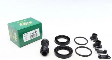Ремкомплект гальмівного супорта RENAULT Master II 97-10; NISSAN Interstar 01-10; OPEL Movano A 98-10 FRENKIT 245020