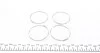 Ремкомплект гальмівного супорта TOYOTA Land Cruiser Prado 120 03-09, Hilux 05-16, Land Cruiser Prado 90 96-02, 4Runner 96-02; MITSUBISHI Pajero 07-21; LEXUS GX 02-09 FRENKIT 245031 (фото 3)
