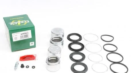 Ремкомплект гальмівного супорту з поршнем TOYOTA Land Cruiser 100 -F ="FR245911" FRENKIT 245911