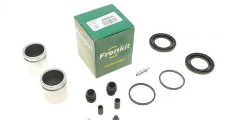 Ремкомплект супорта (переднього) Nissan Navara/NP300 01- (d=46mm)(+2 поршні) (Niss) FRENKIT 246910