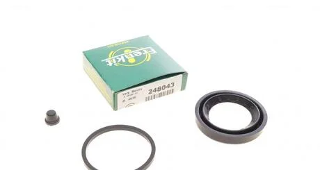 Ремкомплект гальмівного супорта FIAT Punto 03-10, Seicento 98-10; LANCIA Ypsilon 03-11 FRENKIT 248043
