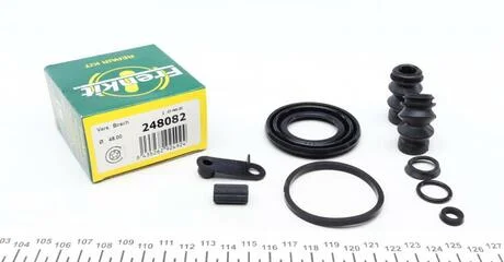 Ремкомплект гальмівного супорта FORD Transit 06-14, Transit 14-, Transit Custom 12-, Tourneo Custom 12-23 FRENKIT 248082