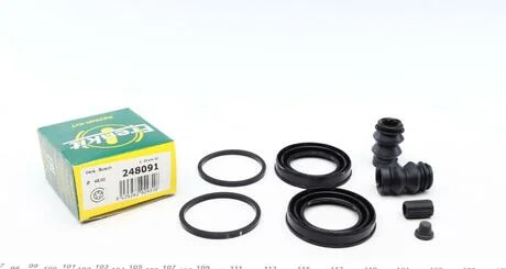 Ремкомплект гальмівного супорта VW Amarok 10-22; FORD Transit 06-14, Transit 14-, Transit Custom 12-, Tourneo Custom 12-23 FRENKIT 248091