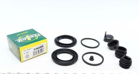 Ремкомплект гальмівного супорта RENAULT Master III 10-; NISSAN NV400 10-21; OPEL Movano B 10-21 FRENKIT 248095