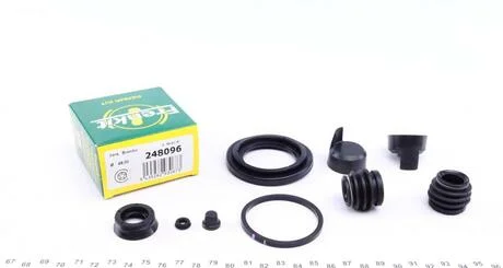 Ремкомплект гальмівного супорта RENAULT Master III 10-; NISSAN NV400 10-21; OPEL Movano B 10-21, Movano A 98-10 FRENKIT 248096