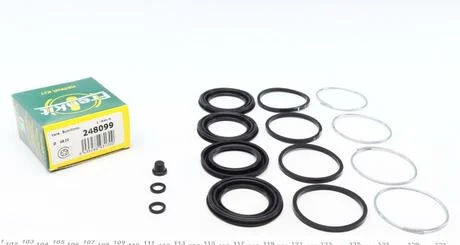 Ремкомплект гальмівного супорту LEXUS GX/ TOYOTA Land Cruiser prado "F 09>> FR248099 FRENKIT 248099