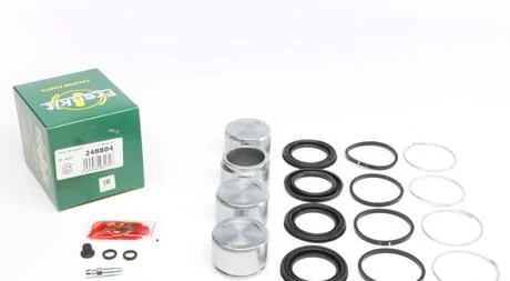 Ремкомплект гальмівного супорту з поршнем TOYOTA Land Cruiser 150 -F ="FR248804" FRENKIT 248804