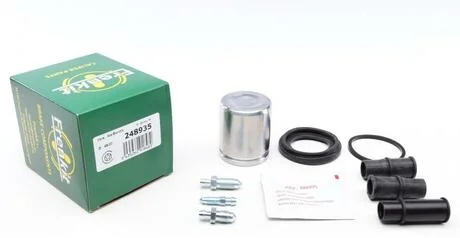 Ремкомпл супорта перед GOLF/JETTA/PASSAT/POLO (48мм) 80-05 (з поршнем) FRENKIT 248935