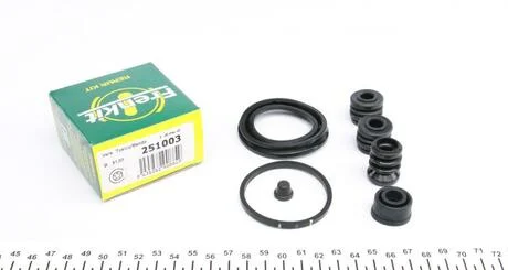 Ремкомплект тормозного суппорта HYUNDAI ACCENT, PONY EXCEL FR251003 FRENKIT 251003