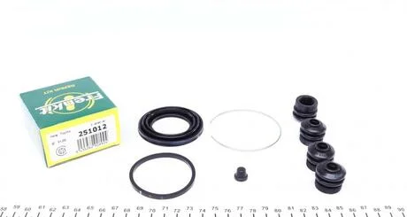 Ремкомплект гальмівного супорту TOYOTA CAMRY, CARINA, COROLLA, CORONA MR2, PASEO, STARLET FR251012 FRENKIT 251012