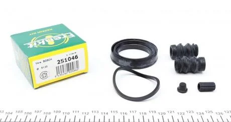 Ремкомплект гальмівного супорту MERCEDES SPRINTER (906), VW CRAFTER 06-> FR251046 FRENKIT 251046