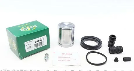 Ремкомплект тормозного суппорта с поршнем MERCEDES/VW Sprinter (906)/Crafter -R FR251932 FRENKIT 251932