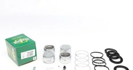 Ремкомплект гальмівного супорту з поршнем TOYOTA Land Cruiser 200 -F FR251935 FRENKIT 251935