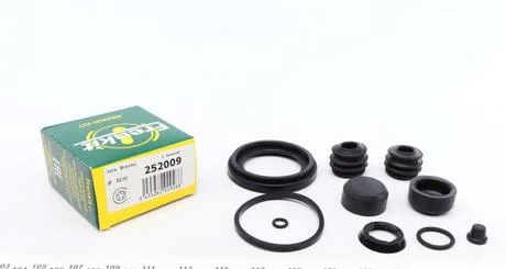Ремкомплект гальмівного супорта FORD Transit 06-14; IVECO Daily E5 11-14, Daily E4 06-11, Daily E6 14-, Daily E3 99-06 FRENKIT 252009
