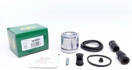 Ремкомпл супорта перед Lanos/Astra F/Vectra A/B (з поршнем) FRENKIT 252901