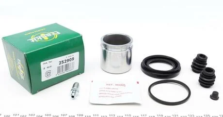 Ремкомпл супорта перед Lanos/Sens (52mm) 97- (з поршнем) FRENKIT 252909