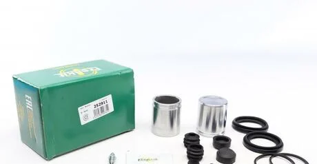 Ремкомпл супорта перед Sprinter/Crafter 06- (52mm) (з поршнем 2шт) FRENKIT 252911