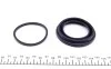 Ремкомплект гальмівного супорта VW T4 90-03; AUDI A4 04-08; SKODA Felicia 94-01; SEAT Toledo I 91-99; FIAT Punto 93-99; MERCEDES-BENZ 190 (W201) 82-93; PEUGEOT 306 93-02; CITROEN ZX 92-98; VOLVO 480 86-95; LAND ROVER Freelander 96-06; ALFA ROMEO GTV FRENKIT 254004 (фото 2)