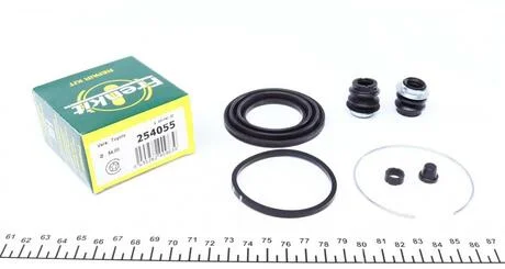 Ремкомплект гальмівного супорта переднього TOYOTA RAV4 94-00, Corolla 91-97 FRENKIT 254055