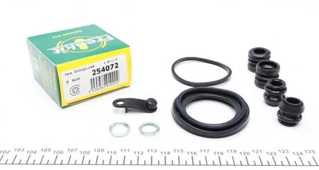 Ремкомплект гальмівного супорта переднього VW T4 90-03 FRENKIT 254072