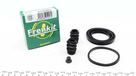 Ремкомплект гальмівного супорта переднього CHEVROLET Lacetti 04-13, Aveo T200 03-08, Nubira 05-11; DAEWOO Nubira 03-05, Nubira 99-03, Lacetti Premiere 09-11, Nubira 97-01, Gentra 13- FRENKIT 254089