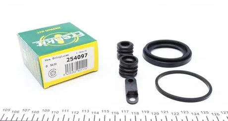 Ремкомплект гальмівного супорта переднього VW T4 90-03; FIAT Tipo 88-95; ALFA ROMEO 155 92-97; LANCIA Delta 93-99, Dedra 89-99, Thema 84-94 FRENKIT 254097