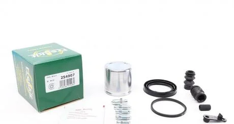 Ремкомплект гальмівного супорту CITROEN BERLINGO, C2, C4, XSARA, PICASSO FIAT IDEA,MULTIPLA,STILO,PA FR254907 FRENKIT 254907