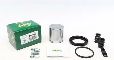 Ремкомпл супорта перед Berlingo/Xsara/Dokker/Logan/Clio III/Kangoo 08-/T5 (з поршнем) FRENKIT 254910