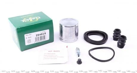 Ремкомпл супорта перед NUBIRA/ORION (54мм) 97- (з поршнем) FRENKIT 254919