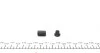 Ремкомплект гальмівного супорта переднього NISSAN Primera P12 02-08; LAND ROVER Freelander 96-06 FRENKIT 257044 (фото 3)