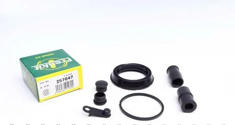 Ремкомплект тормозного суппорта AUDI A 3 BMW 3 SERIES (E-46) 9-98 ->, X3 (E-83) CITROEN C4 FORD C-MA FR257047 FRENKIT 257047