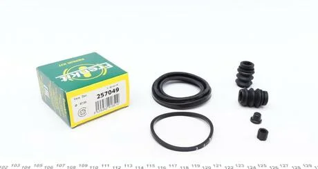 Ремкомплект тормозного суппорта DAEWOO EVANDA, LEGANZA, REZZO, TACUMA KIA CERATO FR257049 FRENKIT 257049