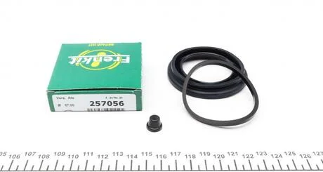 Ремкомплект гальмівного супорту AUDI A 4, A 6, 100 BMW 5 SERIES (E-28), 6 SERIES(E-24) FORD GALAXY M FR257056 FRENKIT 257056